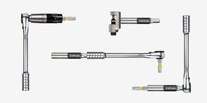 Caja de Herramientas TOPEAK ESSENTIAL TOOLSHOP (24 Piezas)