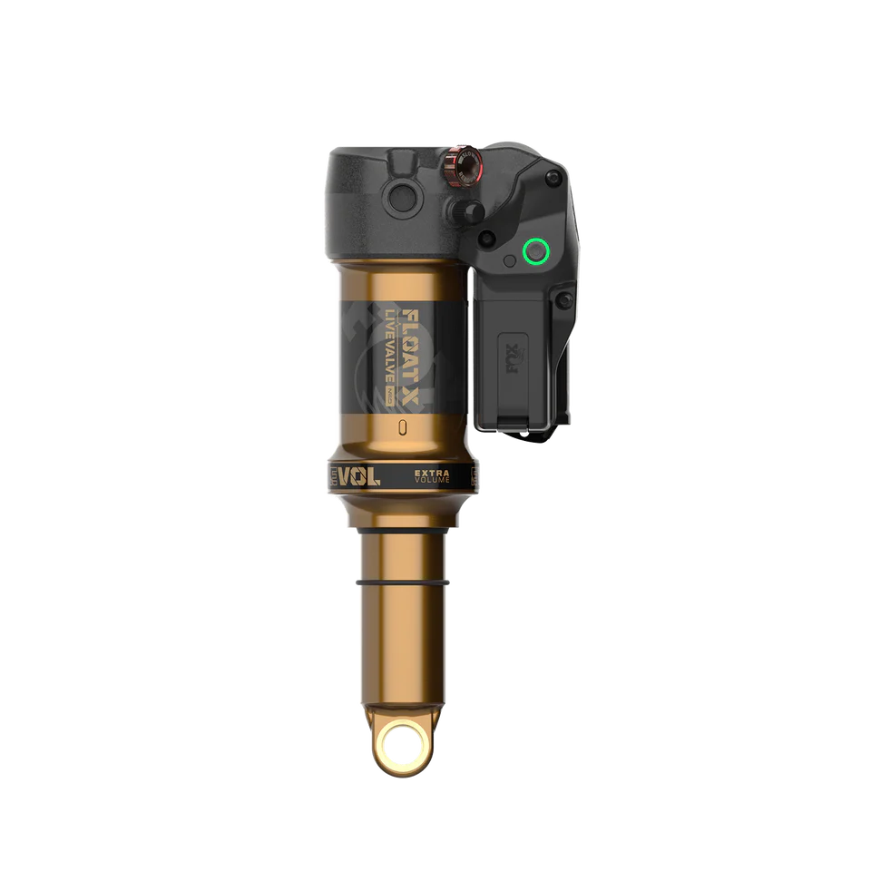 FOX FLOAT X LIVE VALVE NEO FACTORY Amortiguador Evol LV Trunnion 2026