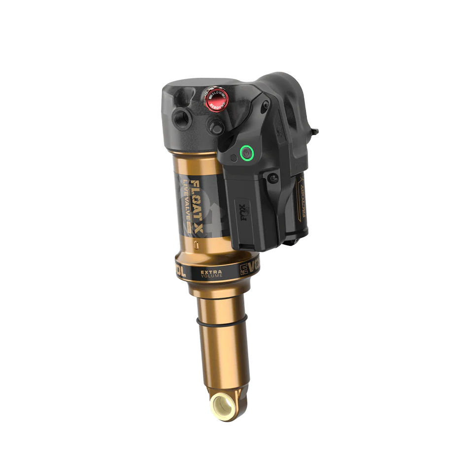 FOX FLOAT X LIVE VALVE NEO FACTORY Amortiguador Evol LV Trunnion 2026