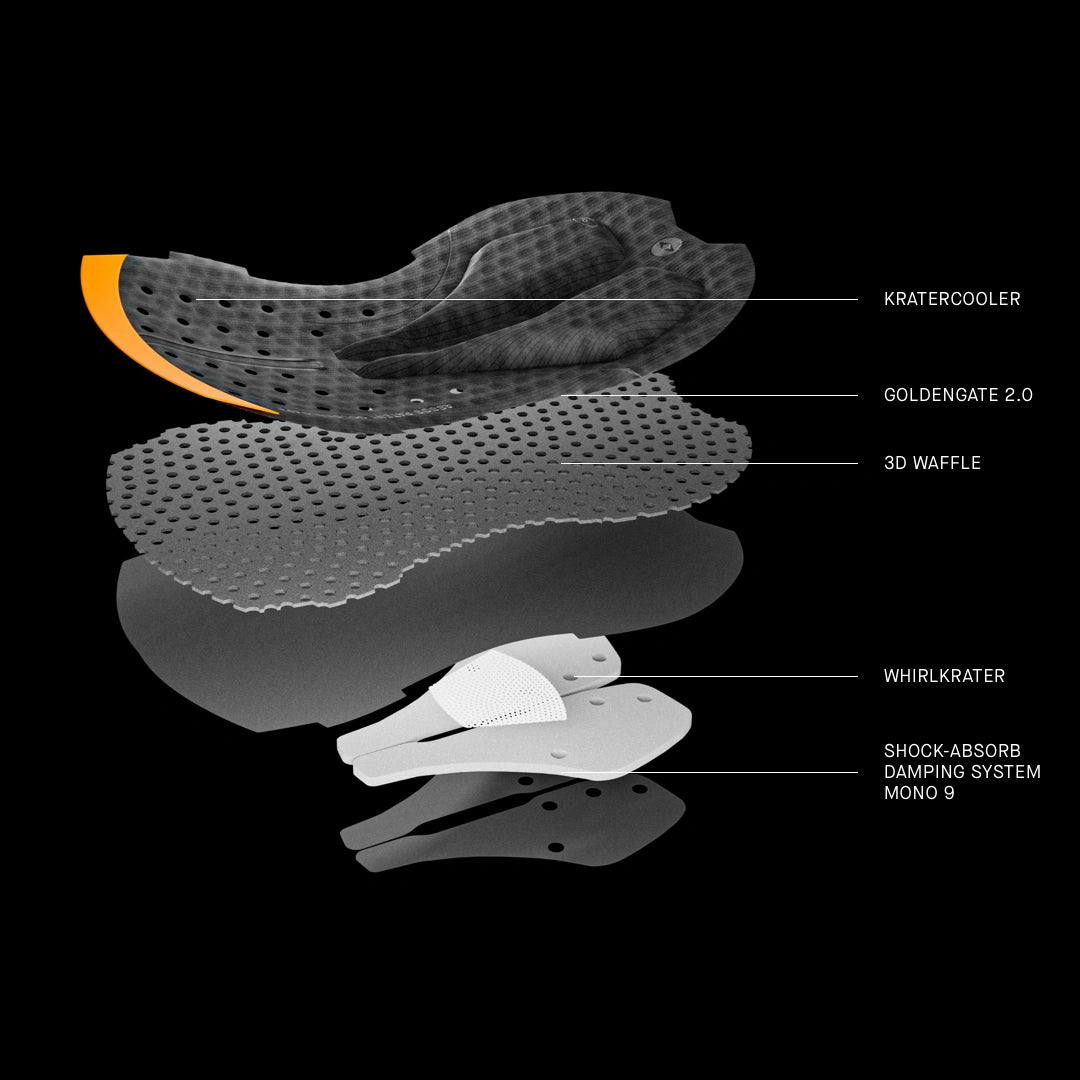 Culotte ASSOS EQUIPE RS S11 Negro