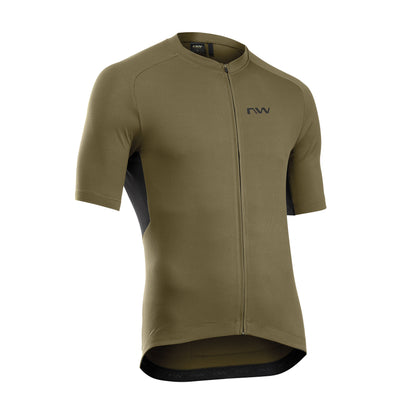 Maillot NORTHWAVE FORCE 2 Mangas Cortas Verde