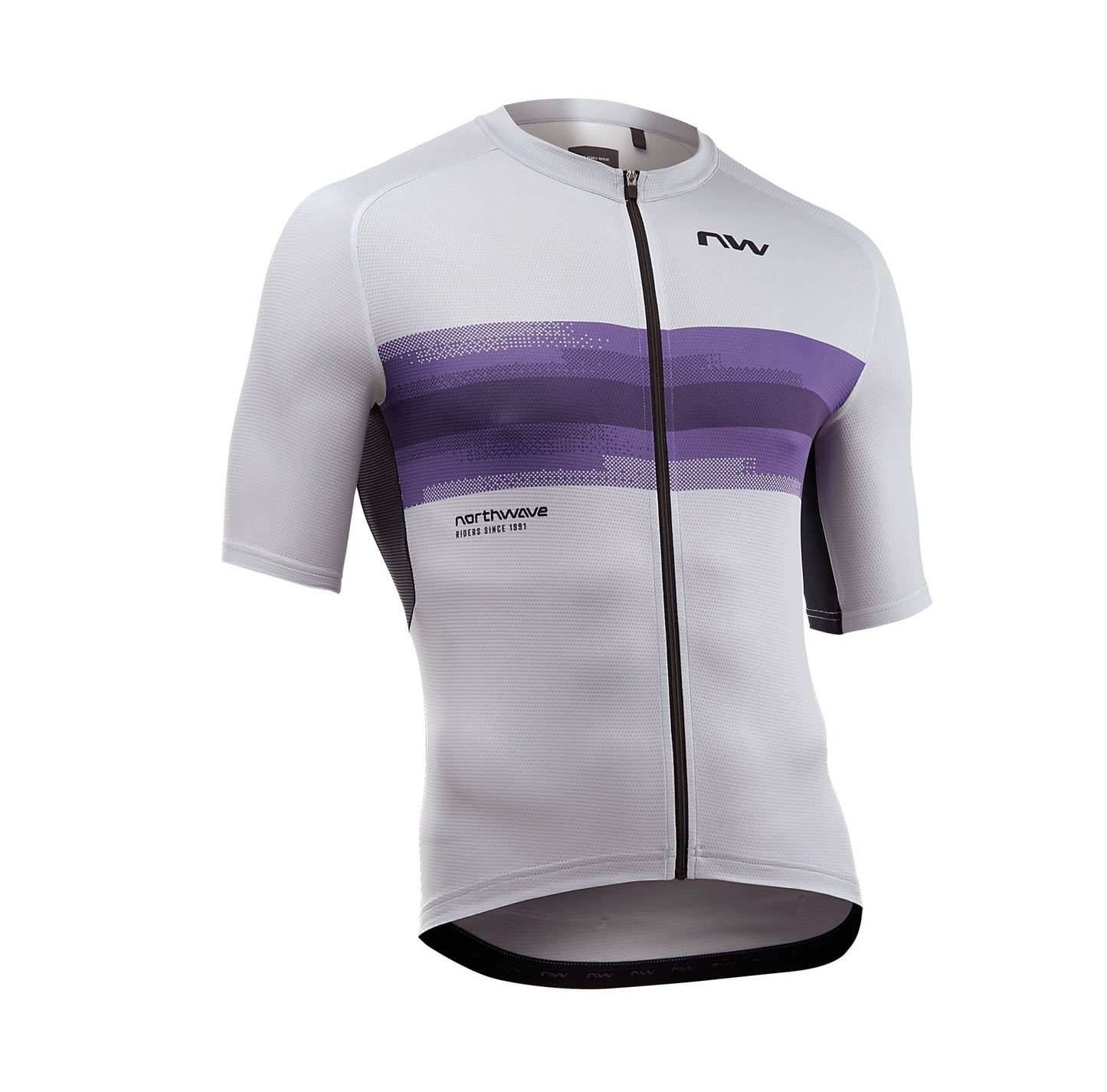 Maillot manga corta NORTHWAVE FORCE EVO Gris/Morado