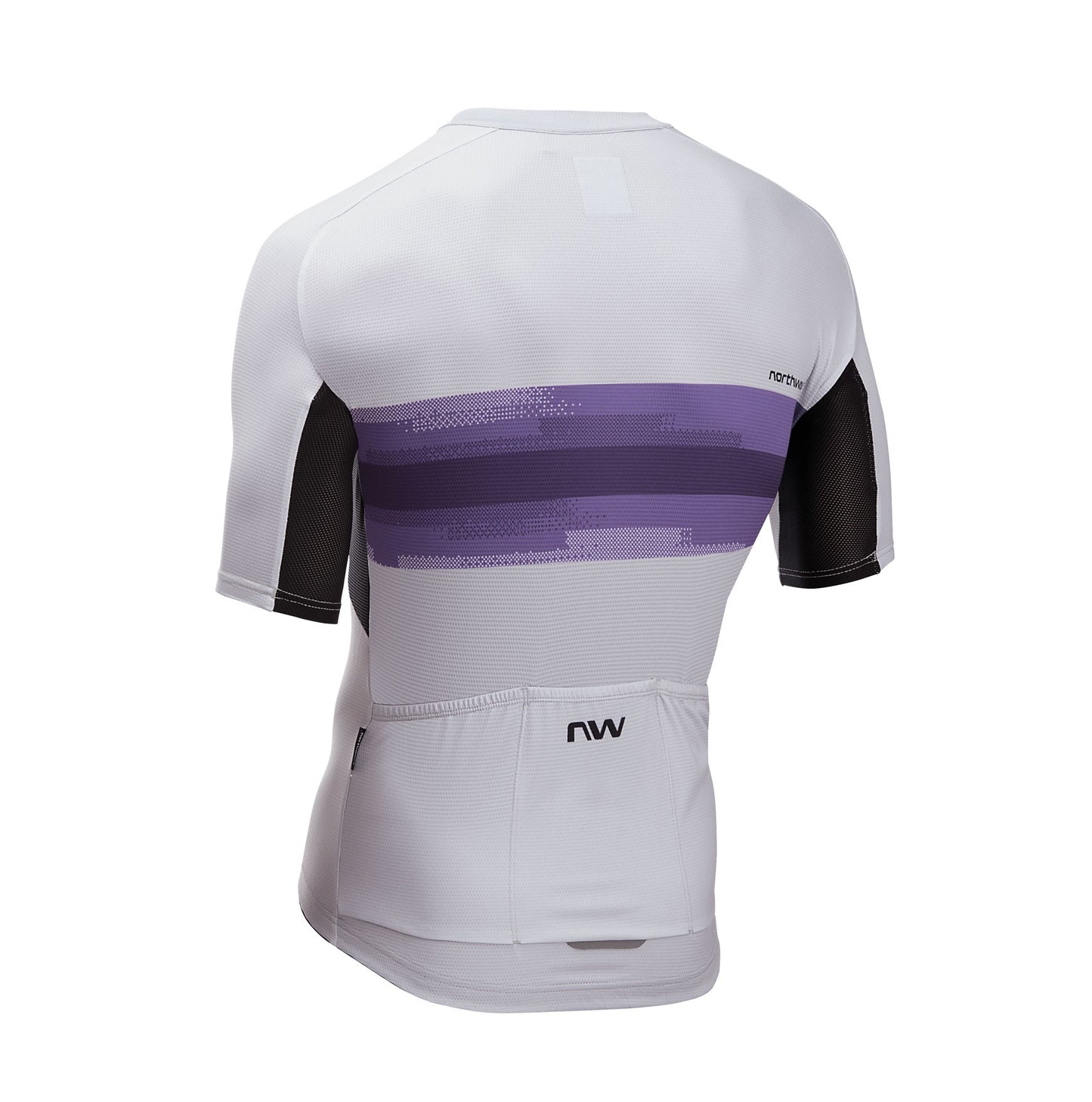 Maillot manga corta NORTHWAVE FORCE EVO Gris/Morado