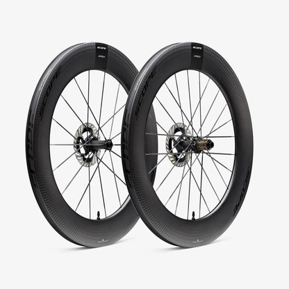 Juego de Ruedas SCOPE Artech 8.T Tubeless Ready (Centerlock) Negro