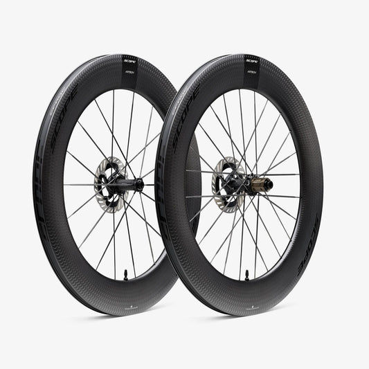 Juego de Ruedas SCOPE Artech 8.T Tubeless Ready (Centerlock) Negro