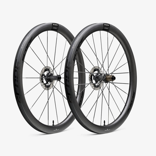 Par de Ruedas SCOPE Artech 4.G Tubeless Ready (Centerlock) Negro