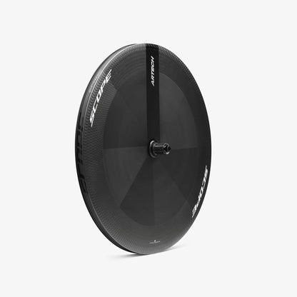 Rueda trasera lenticular SCOPE Artech Disc Blanco