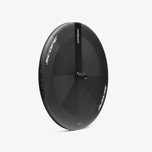 Rueda trasera lenticular SCOPE Artech Disc Blanco