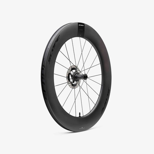 Rueda Delantera SCOPE Race R8.T Tubeless Ready (Centerlock) Negro