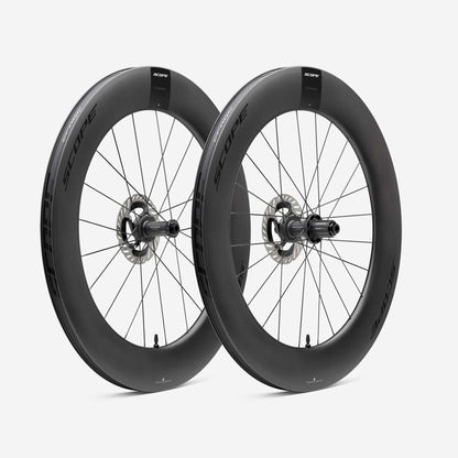Juego de Ruedas SCOPE Race R8.T Tubeless Ready (Centerlock) Negro