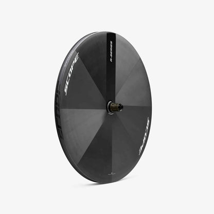 Rueda trasera lenticular SCOPE Race Tubeless Ready (Centerlock) blanca