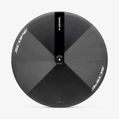 Rueda trasera lenticular SCOPE Race Disc Blanco