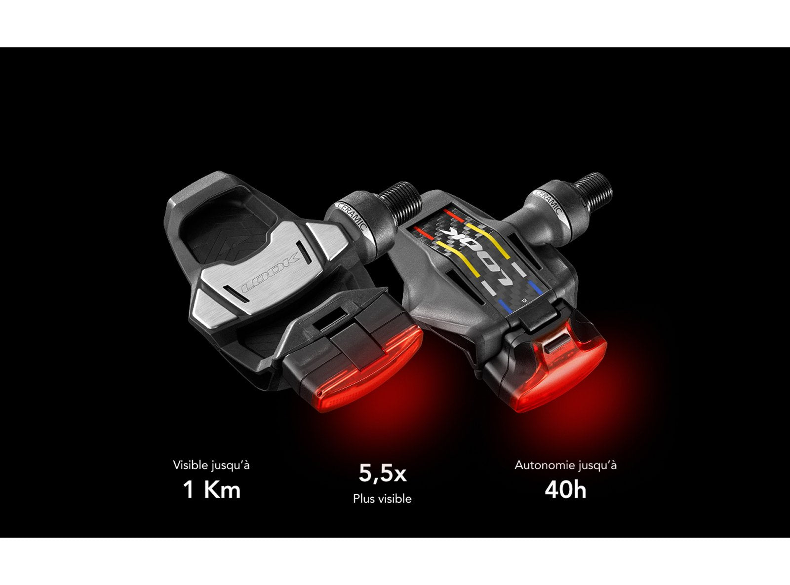 Pedales LOOK KEO BLADE CARBON CERAMIC VISION – Probikeshop