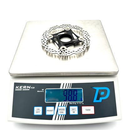 Disco flotante HOPE Centerlock negro