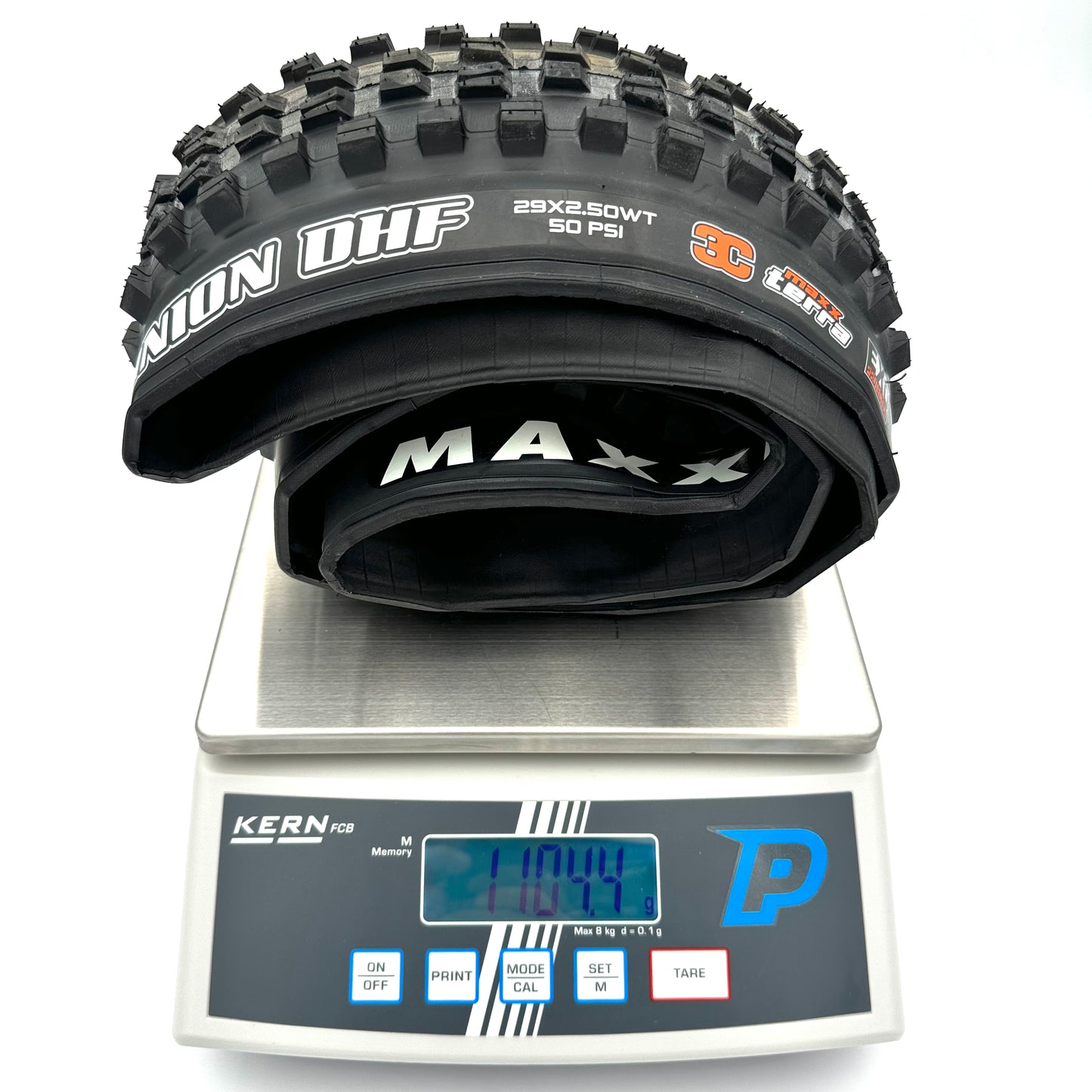 Neumático MAXXIS MINION DHF 29x2.50 WT Exo 3C MaxxTerra Tubeless Ready Soft Black