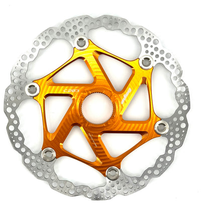 Disco flotante HOPE Centerlock naranja