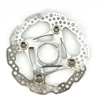Disco flotante HOPE Centerlock plateado