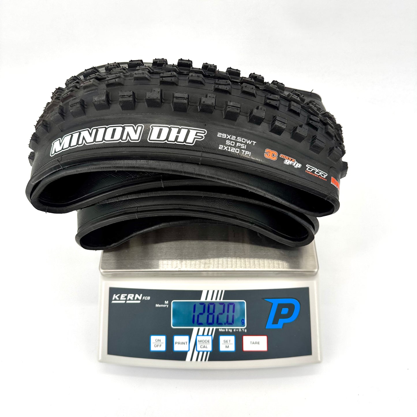 Neumático MAXXIS MINION DHF 29x2.50 WT Double Down 3C MaxxGrip Tubeless Ready Soft Black