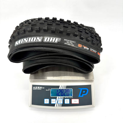 Neumático MAXXIS MINION DHF 29x2.50 WT Double Down 3C MaxxGrip Tubeless Ready Flexible Negro