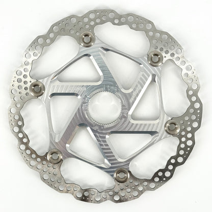 Disco flotante HOPE Centerlock plateado