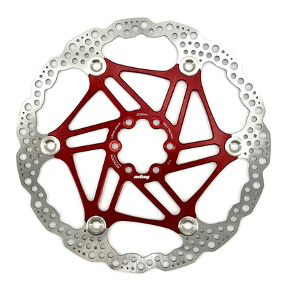 Disco Flotante HOPE X2/E4/V4 6 Agujeros Rojo