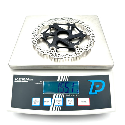 Disco flotante HOPE Centerlock negro