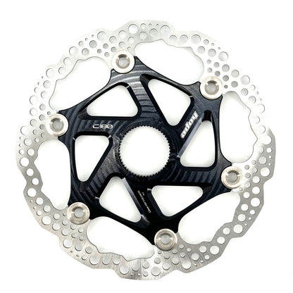 Disco flotante HOPE Centerlock negro