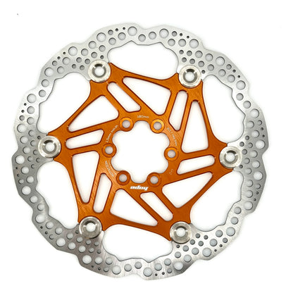 Disco Flotante HOPE X2/E4/V4 6 Agujeros Naranja