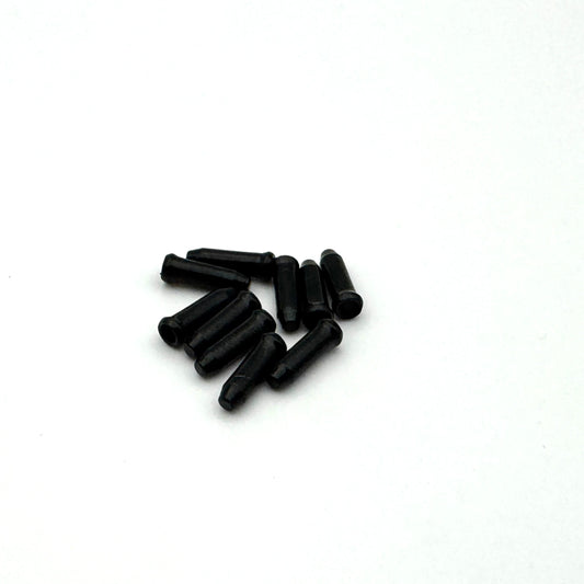 CLARKS CX88 Terminales de cable de desviador (x10) Negro