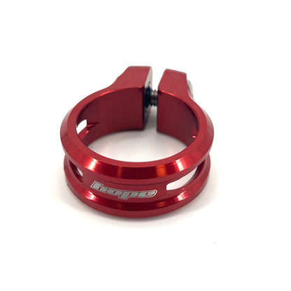 Collarín de Tija HOPE Apriete Tuerca Rojo