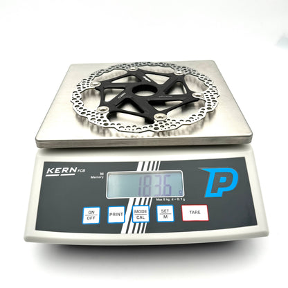 Disco flotante HOPE Centerlock negro