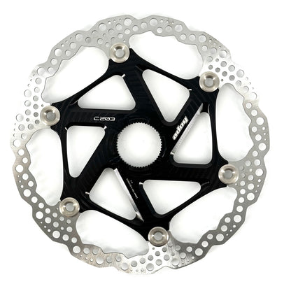 Disco flotante HOPE Centerlock negro