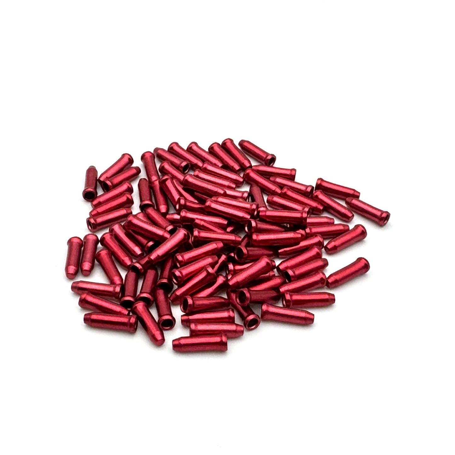 CLARKS CX88 Terminales de cable de desviador (x100) Rojo