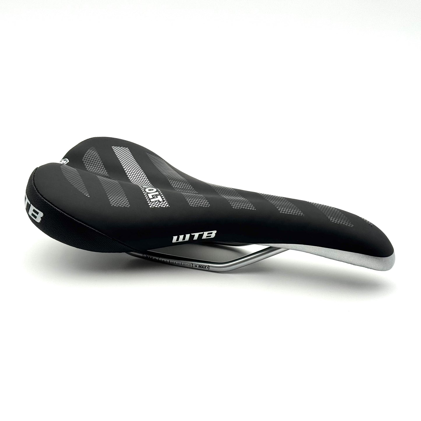 Sillín WTB VOLT COMP Rails CrMo Negro