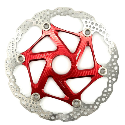 Disco flotante HOPE Centerlock rojo