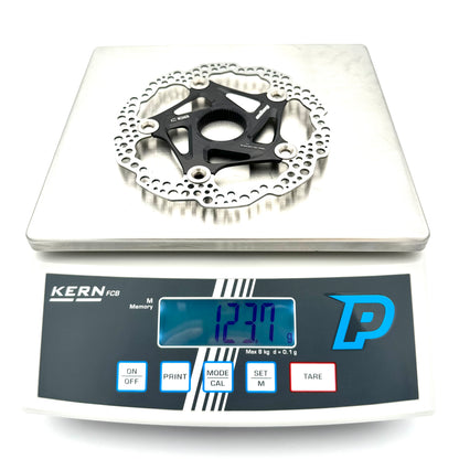 Disco flotante HOPE Centerlock negro