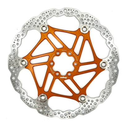 Disco Flotante HOPE X2/E4/V4 6 Agujeros Naranja