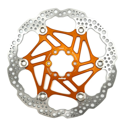 Disco Flotante HOPE X2/E4/V4 6 Agujeros Naranja