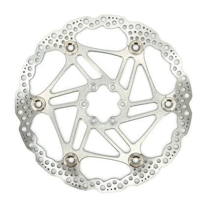 Disco Flotante HOPE X2/E4/V4 6 Agujeros Plata