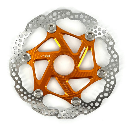 Disco flotante HOPE Centerlock naranja