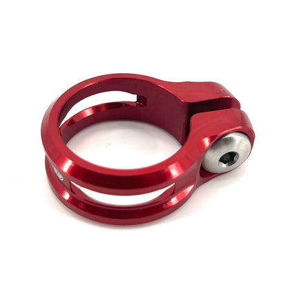 Collarín de Tija HOPE Apriete Tuerca Rojo