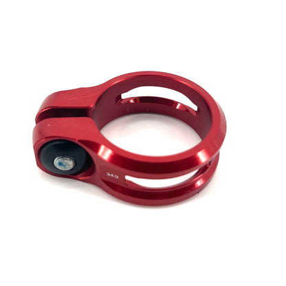 Collarín de Tija HOPE Apriete Tuerca Rojo