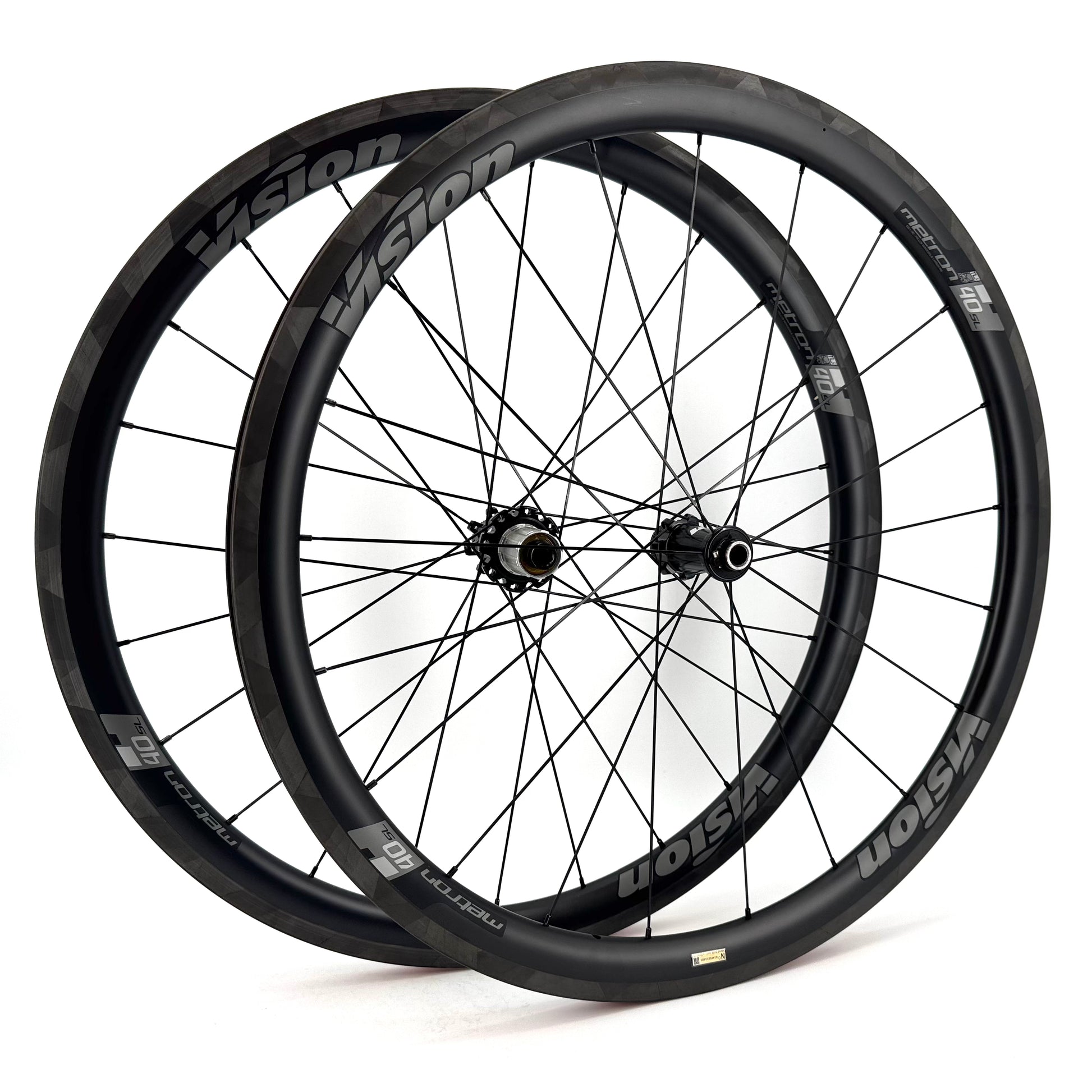 Par de ruedas Vision METRON 40 SL Tubeless Ready (Center Lock
