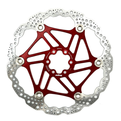 Disco Flotante HOPE X2/E4/V4 6 Agujeros Rojo