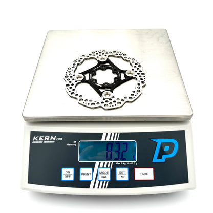 Disco Flotante HOPE X2/E4/V4 6 Agujeros Negro