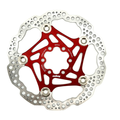 Disco Flotante HOPE X2/E4/V4 6 Agujeros Rojo