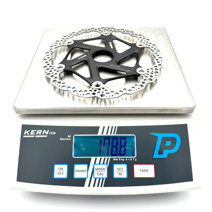 Disco flotante HOPE Centerlock negro