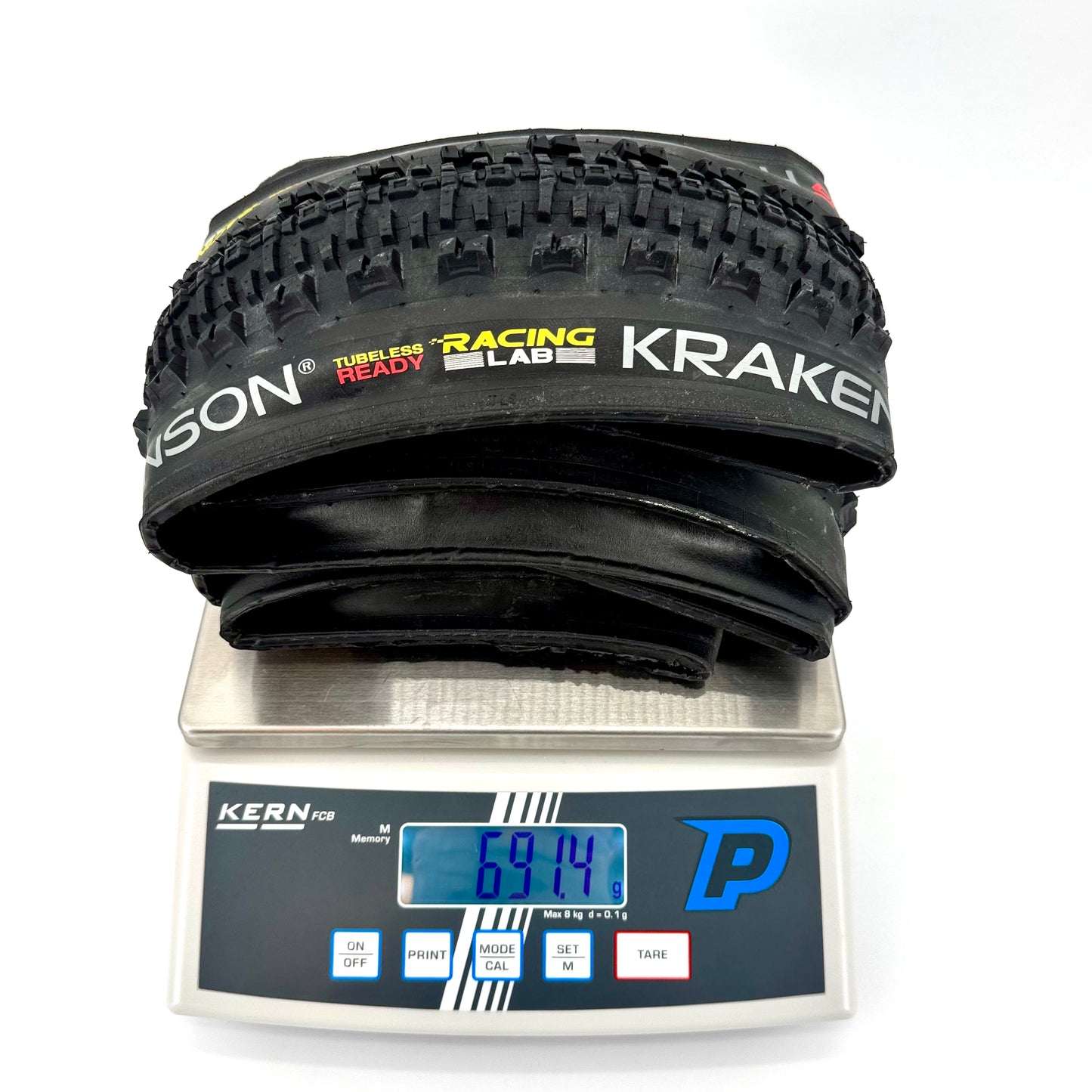 Neumático HUTCHINSON KRAKEN 29x2.30 Racing Lab Race Ripost XC Tubeless Ready Blando Negro