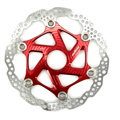 Disco flotante HOPE Centerlock rojo