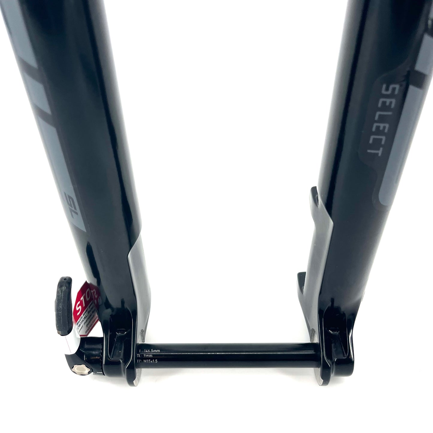 ROCKSHOX SID SL SELECT CHARGER RL 2P Remote 29" DEBONAIR Horquilla Cónica Eje 15x110mm Boost Negro